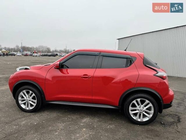 Красный Ниссан Жук, объемом двигателя 1.6 л и пробегом 72 тыс. км за 13999 $, фото 22 на Automoto.ua