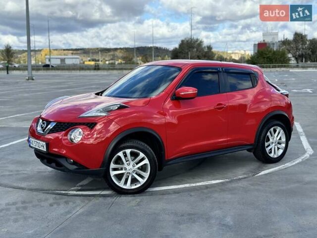 Красный Ниссан Жук, объемом двигателя 1.6 л и пробегом 71 тыс. км за 14500 $, фото 1 на Automoto.ua