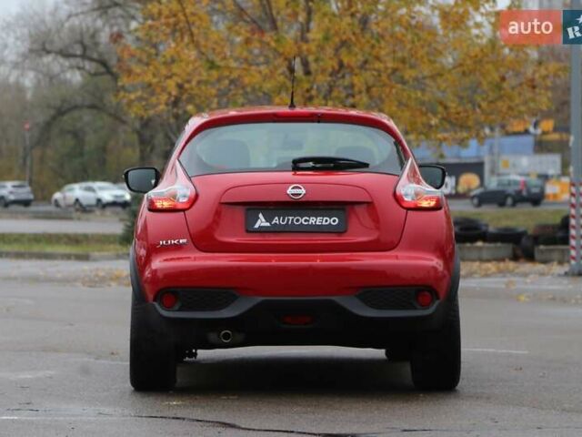 Красный Ниссан Жук, объемом двигателя 1.6 л и пробегом 42 тыс. км за 14900 $, фото 5 на Automoto.ua