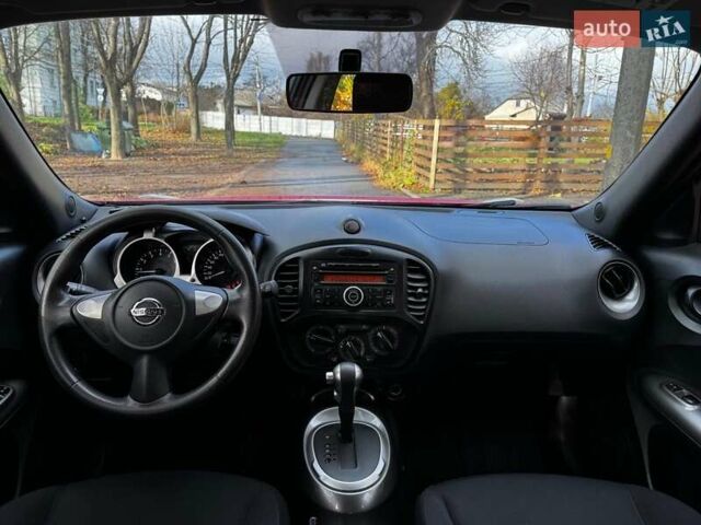 Червоний Ніссан Жук, об'ємом двигуна 1.6 л та пробігом 124 тис. км за 13490 $, фото 19 на Automoto.ua