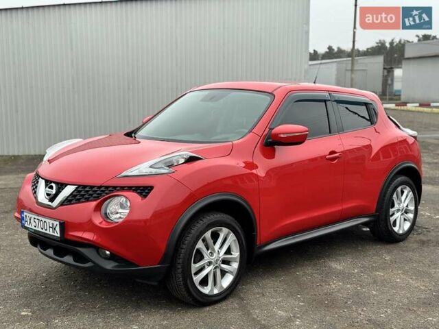 Красный Ниссан Жук, объемом двигателя 1.6 л и пробегом 72 тыс. км за 13999 $, фото 4 на Automoto.ua