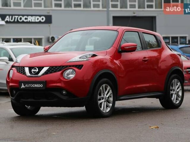 Красный Ниссан Жук, объемом двигателя 1.6 л и пробегом 42 тыс. км за 14900 $, фото 2 на Automoto.ua