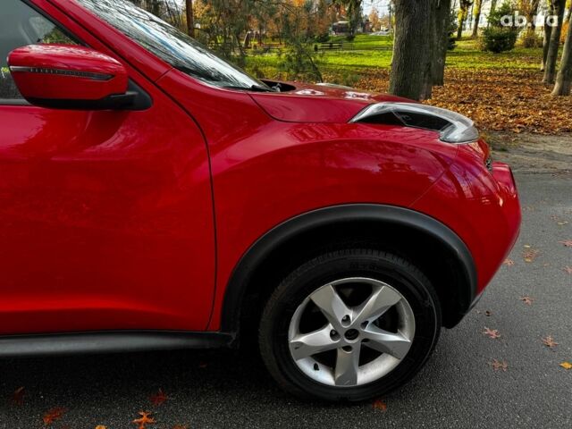 Красный Ниссан Жук, объемом двигателя 1.6 л и пробегом 124 тыс. км за 13490 $, фото 4 на Automoto.ua