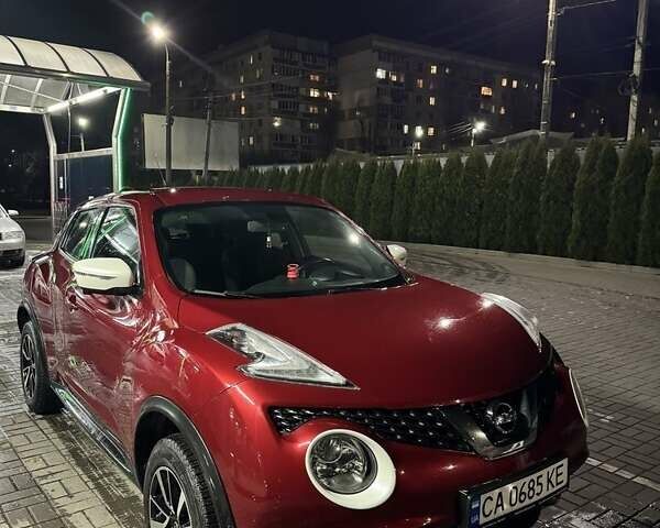 Красный Ниссан Жук, объемом двигателя 1.6 л и пробегом 114 тыс. км за 14000 $, фото 7 на Automoto.ua