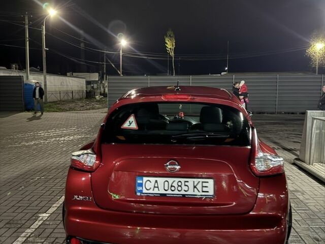 Червоний Ніссан Жук, об'ємом двигуна 1.6 л та пробігом 114 тис. км за 14000 $, фото 2 на Automoto.ua
