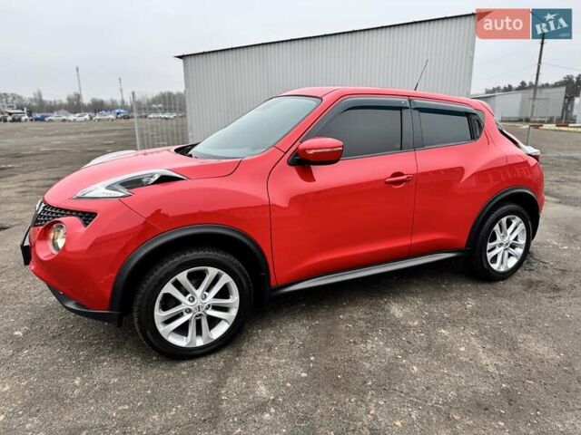 Красный Ниссан Жук, объемом двигателя 1.6 л и пробегом 72 тыс. км за 13999 $, фото 24 на Automoto.ua
