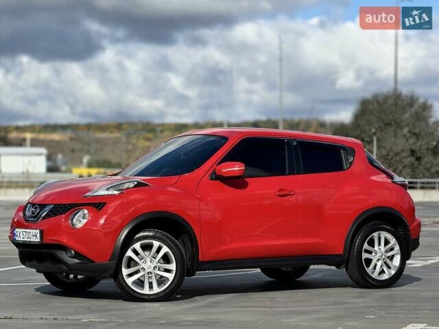 Красный Ниссан Жук, объемом двигателя 1.6 л и пробегом 71 тыс. км за 14700 $, фото 7 на Automoto.ua