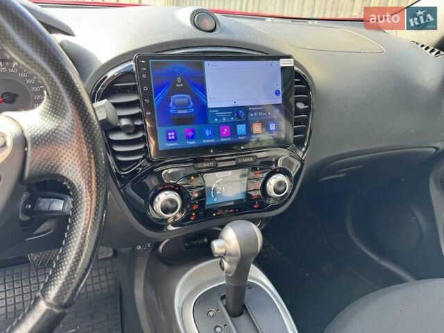 Червоний Ніссан Жук, об'ємом двигуна 1.6 л та пробігом 71 тис. км за 14700 $, фото 29 на Automoto.ua