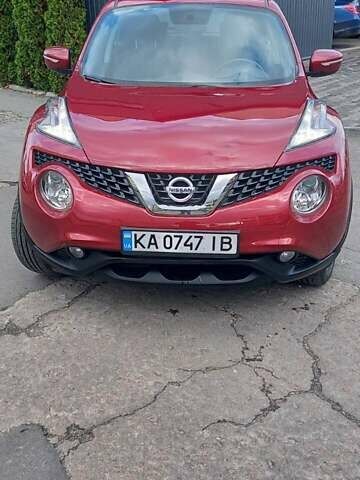Червоний Ніссан Жук, об'ємом двигуна 1.6 л та пробігом 87 тис. км за 13499 $, фото 19 на Automoto.ua