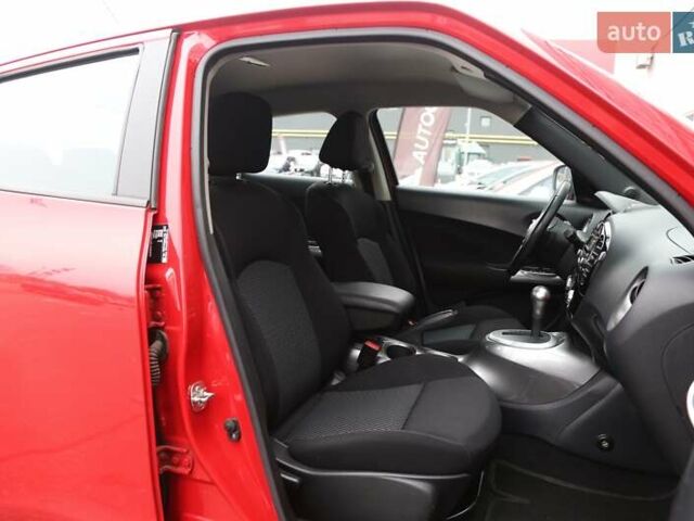 Красный Ниссан Жук, объемом двигателя 1.6 л и пробегом 42 тыс. км за 14900 $, фото 11 на Automoto.ua