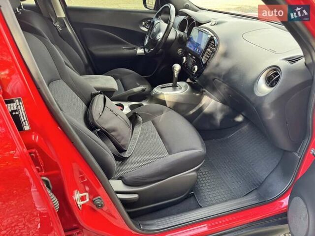 Червоний Ніссан Жук, об'ємом двигуна 1.6 л та пробігом 71 тис. км за 14400 $, фото 39 на Automoto.ua