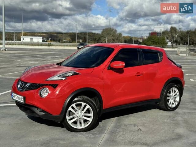 Красный Ниссан Жук, объемом двигателя 1.6 л и пробегом 71 тыс. км за 14450 $, фото 1 на Automoto.ua