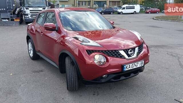 Червоний Ніссан Жук, об'ємом двигуна 1.6 л та пробігом 87 тис. км за 13499 $, фото 18 на Automoto.ua