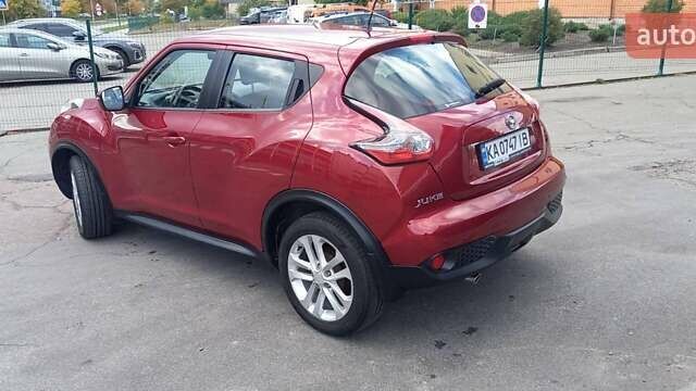 Червоний Ніссан Жук, об'ємом двигуна 1.6 л та пробігом 87 тис. км за 13499 $, фото 21 на Automoto.ua