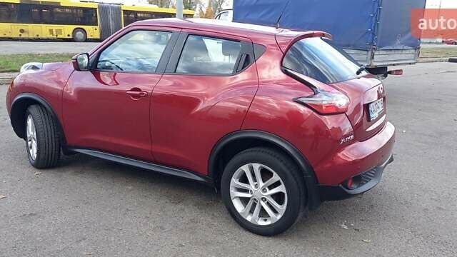 Червоний Ніссан Жук, об'ємом двигуна 1.6 л та пробігом 87 тис. км за 13499 $, фото 9 на Automoto.ua