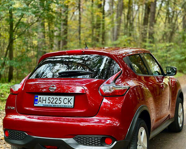 Красный Ниссан Жук, объемом двигателя 1.6 л и пробегом 25 тыс. км за 18000 $, фото 2 на Automoto.ua