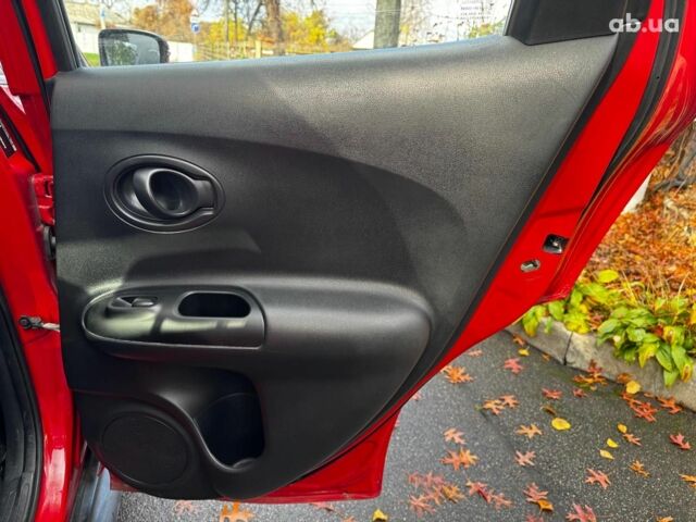 Красный Ниссан Жук, объемом двигателя 1.6 л и пробегом 124 тыс. км за 13490 $, фото 20 на Automoto.ua