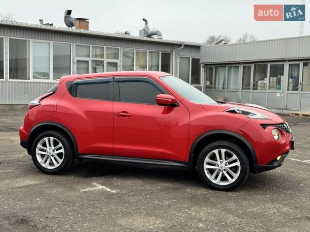 Красный Ниссан Жук, объемом двигателя 1.6 л и пробегом 72 тыс. км за 13999 $, фото 13 на Automoto.ua