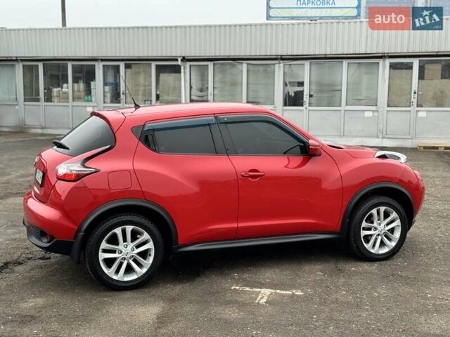 Красный Ниссан Жук, объемом двигателя 1.6 л и пробегом 72 тыс. км за 13999 $, фото 12 на Automoto.ua