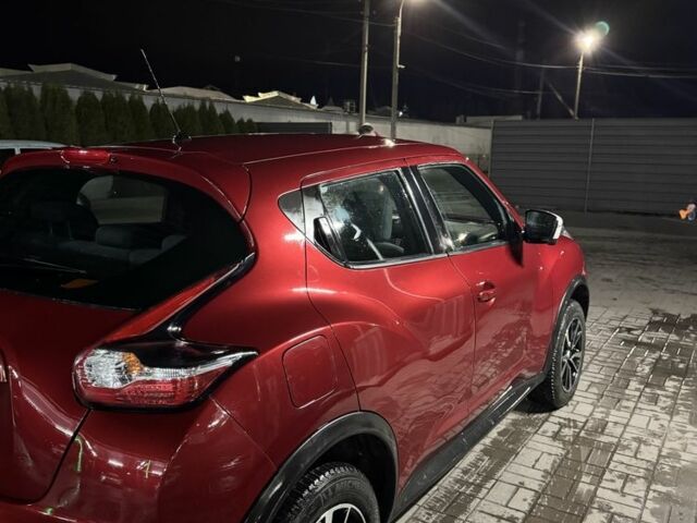 Червоний Ніссан Жук, об'ємом двигуна 1.6 л та пробігом 114 тис. км за 14000 $, фото 1 на Automoto.ua