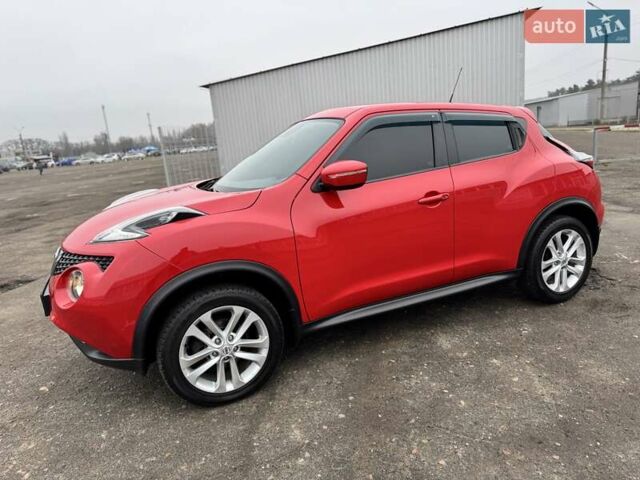 Красный Ниссан Жук, объемом двигателя 1.6 л и пробегом 72 тыс. км за 13999 $, фото 20 на Automoto.ua
