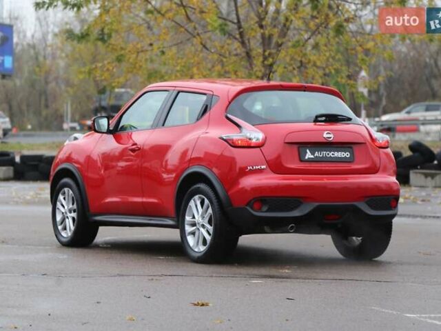 Красный Ниссан Жук, объемом двигателя 1.6 л и пробегом 42 тыс. км за 14900 $, фото 4 на Automoto.ua