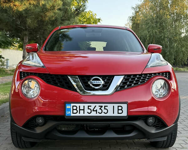 Красный Ниссан Жук, объемом двигателя 1.6 л и пробегом 48 тыс. км за 14900 $, фото 35 на Automoto.ua
