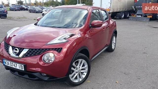 Червоний Ніссан Жук, об'ємом двигуна 1.6 л та пробігом 87 тис. км за 13499 $, фото 13 на Automoto.ua