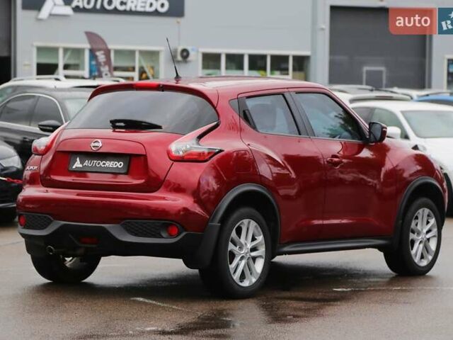 Красный Ниссан Жук, объемом двигателя 1.6 л и пробегом 117 тыс. км за 14900 $, фото 6 на Automoto.ua