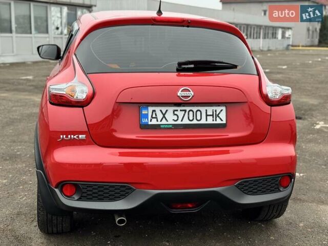 Красный Ниссан Жук, объемом двигателя 1.6 л и пробегом 72 тыс. км за 13999 $, фото 7 на Automoto.ua