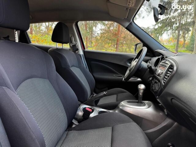 Красный Ниссан Жук, объемом двигателя 1.6 л и пробегом 124 тыс. км за 13490 $, фото 25 на Automoto.ua