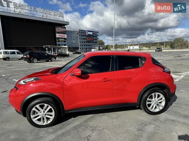 Червоний Ніссан Жук, об'ємом двигуна 1.6 л та пробігом 71 тис. км за 14700 $, фото 14 на Automoto.ua