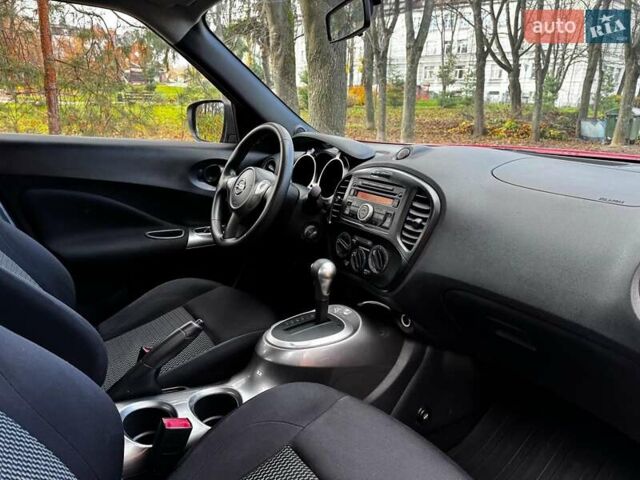 Червоний Ніссан Жук, об'ємом двигуна 1.6 л та пробігом 124 тис. км за 13490 $, фото 23 на Automoto.ua