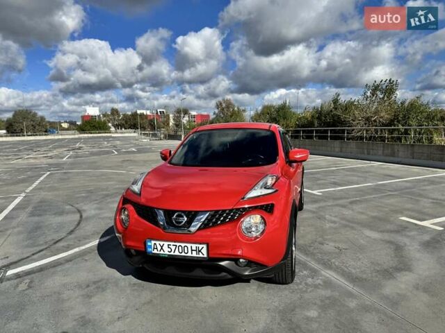 Червоний Ніссан Жук, об'ємом двигуна 1.6 л та пробігом 71 тис. км за 14400 $, фото 12 на Automoto.ua