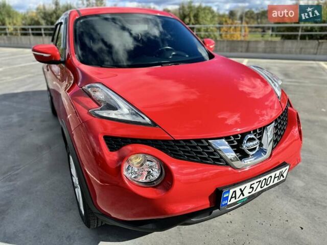 Червоний Ніссан Жук, об'ємом двигуна 1.6 л та пробігом 71 тис. км за 14800 $, фото 24 на Automoto.ua