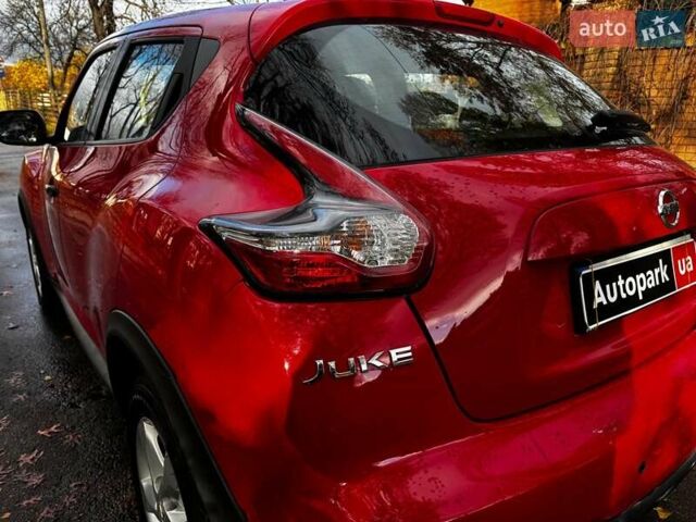 Червоний Ніссан Жук, об'ємом двигуна 1.6 л та пробігом 124 тис. км за 13490 $, фото 8 на Automoto.ua