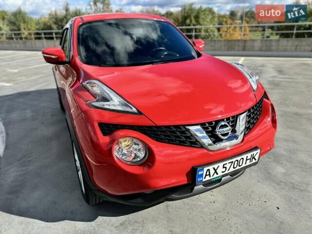 Красный Ниссан Жук, объемом двигателя 1.6 л и пробегом 71 тыс. км за 14500 $, фото 23 на Automoto.ua