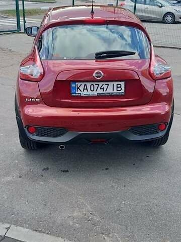 Червоний Ніссан Жук, об'ємом двигуна 1.6 л та пробігом 87 тис. км за 13499 $, фото 16 на Automoto.ua