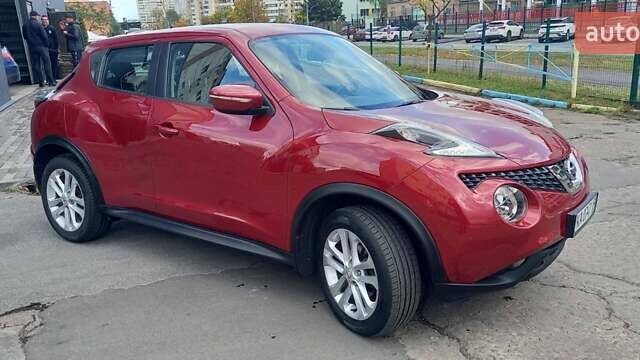 Червоний Ніссан Жук, об'ємом двигуна 1.6 л та пробігом 87 тис. км за 13499 $, фото 20 на Automoto.ua