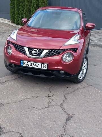 Червоний Ніссан Жук, об'ємом двигуна 1.6 л та пробігом 87 тис. км за 13499 $, фото 22 на Automoto.ua