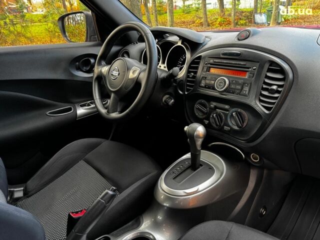 Красный Ниссан Жук, объемом двигателя 1.6 л и пробегом 124 тыс. км за 13490 $, фото 24 на Automoto.ua