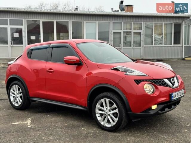 Красный Ниссан Жук, объемом двигателя 1.6 л и пробегом 72 тыс. км за 13999 $, фото 14 на Automoto.ua