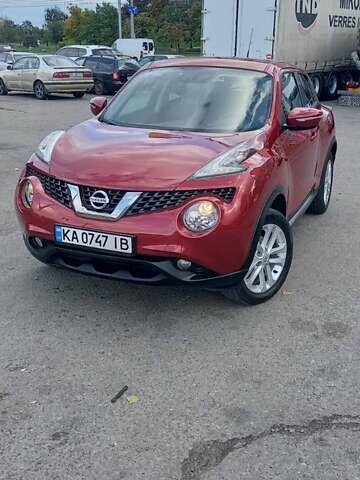 Червоний Ніссан Жук, об'ємом двигуна 1.6 л та пробігом 87 тис. км за 13499 $, фото 12 на Automoto.ua