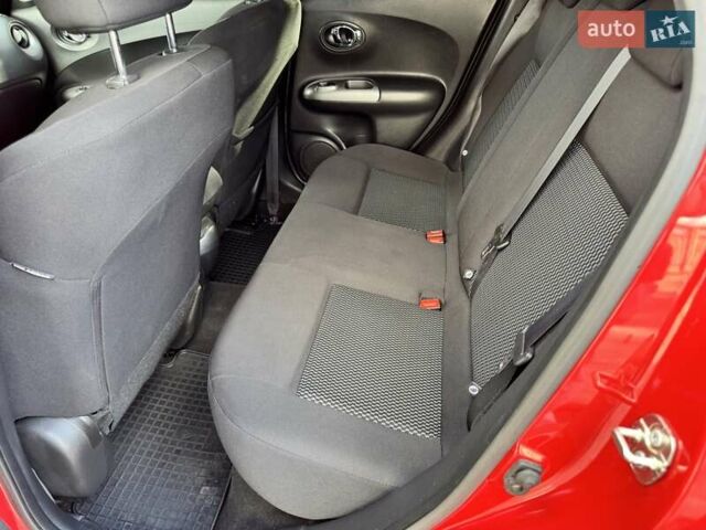 Красный Ниссан Жук, объемом двигателя 1.6 л и пробегом 71 тыс. км за 14500 $, фото 34 на Automoto.ua