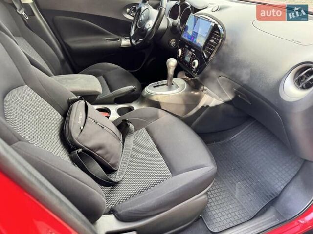 Червоний Ніссан Жук, об'ємом двигуна 1.6 л та пробігом 71 тис. км за 14400 $, фото 37 на Automoto.ua