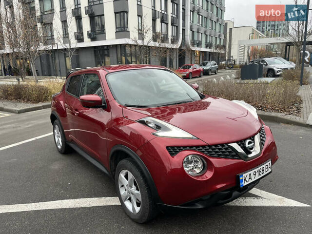 Красный Ниссан Жук, объемом двигателя 1.6 л и пробегом 76 тыс. км за 13399 $, фото 11 на Automoto.ua