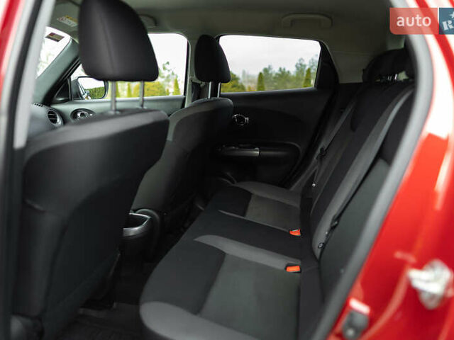 Червоний Ніссан Жук, об'ємом двигуна 1.6 л та пробігом 52 тис. км за 14400 $, фото 14 на Automoto.ua