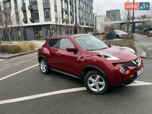 Красный Ниссан Жук, объемом двигателя 1.6 л и пробегом 76 тыс. км за 13399 $, фото 3 на Automoto.ua