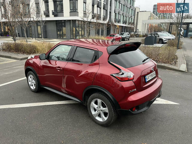 Красный Ниссан Жук, объемом двигателя 1.6 л и пробегом 76 тыс. км за 13399 $, фото 14 на Automoto.ua