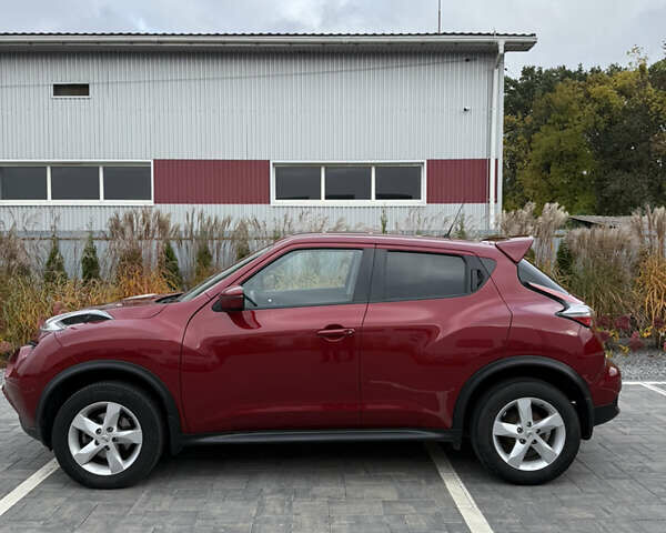 Червоний Ніссан Жук, об'ємом двигуна 1.6 л та пробігом 55 тис. км за 15000 $, фото 4 на Automoto.ua